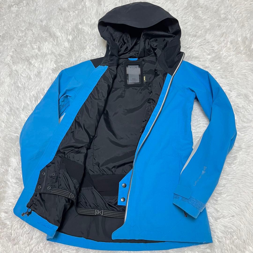 BURTON ak バートン ジャケット ブルー デカロゴ レディース 希少