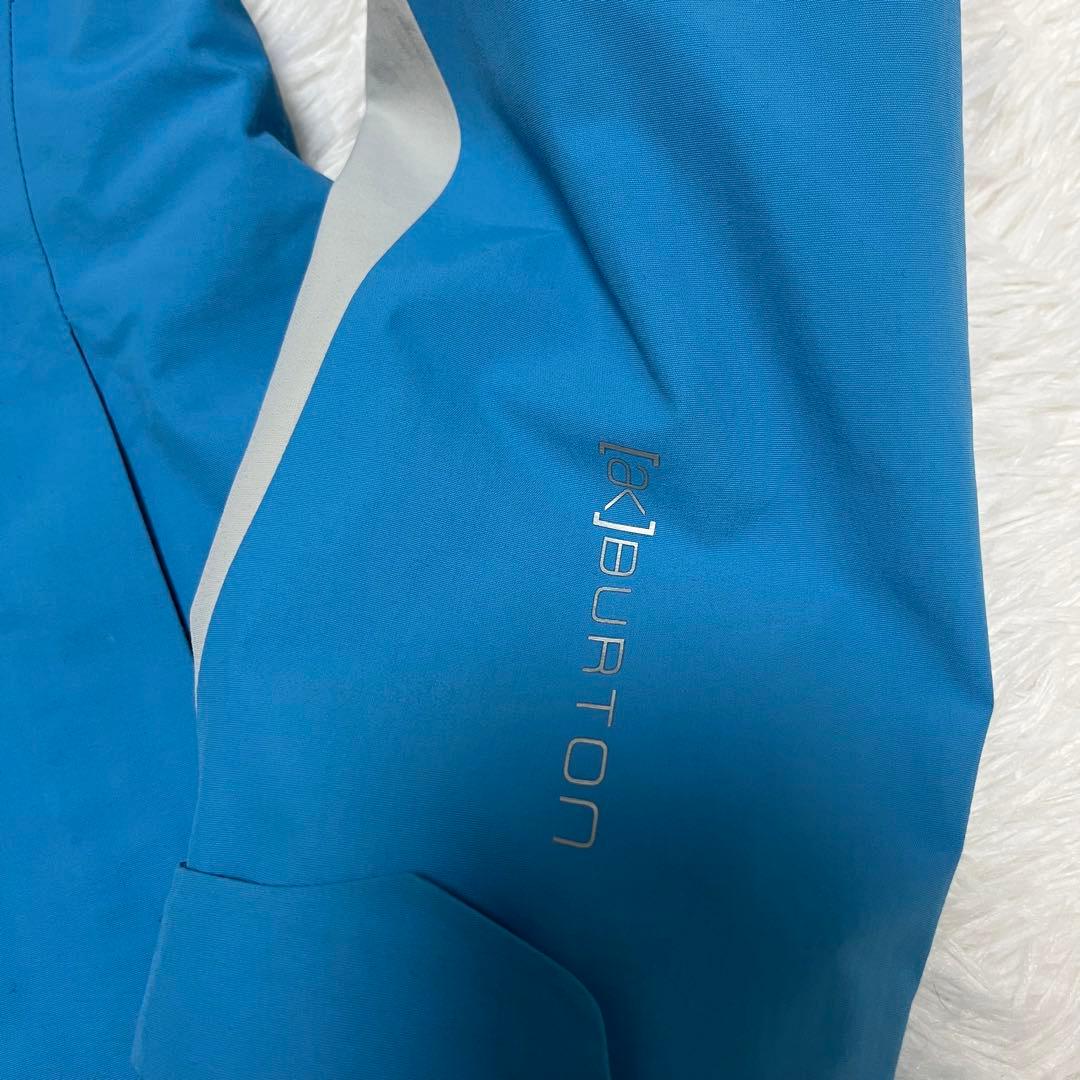 BURTON ak バートン ジャケット ブルー デカロゴ レディース 希少