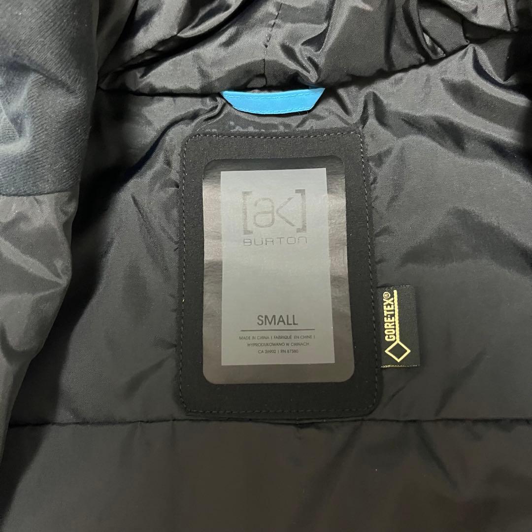 BURTON ak バートン ジャケット ブルー デカロゴ レディース 希少