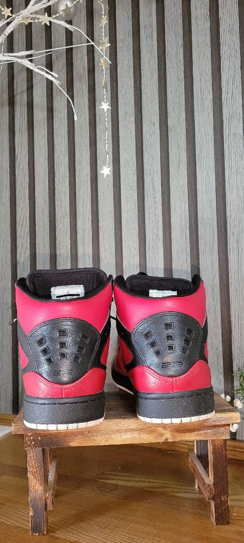 NIKE AIR JORDAN 1 FLIGHT レッド ブラック