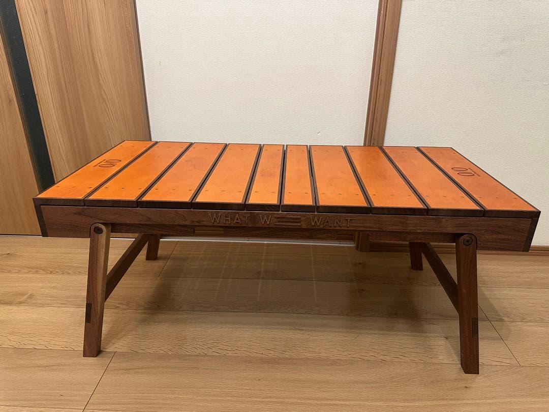 EXTENSIONTABLE キャメル for nerudesignworks