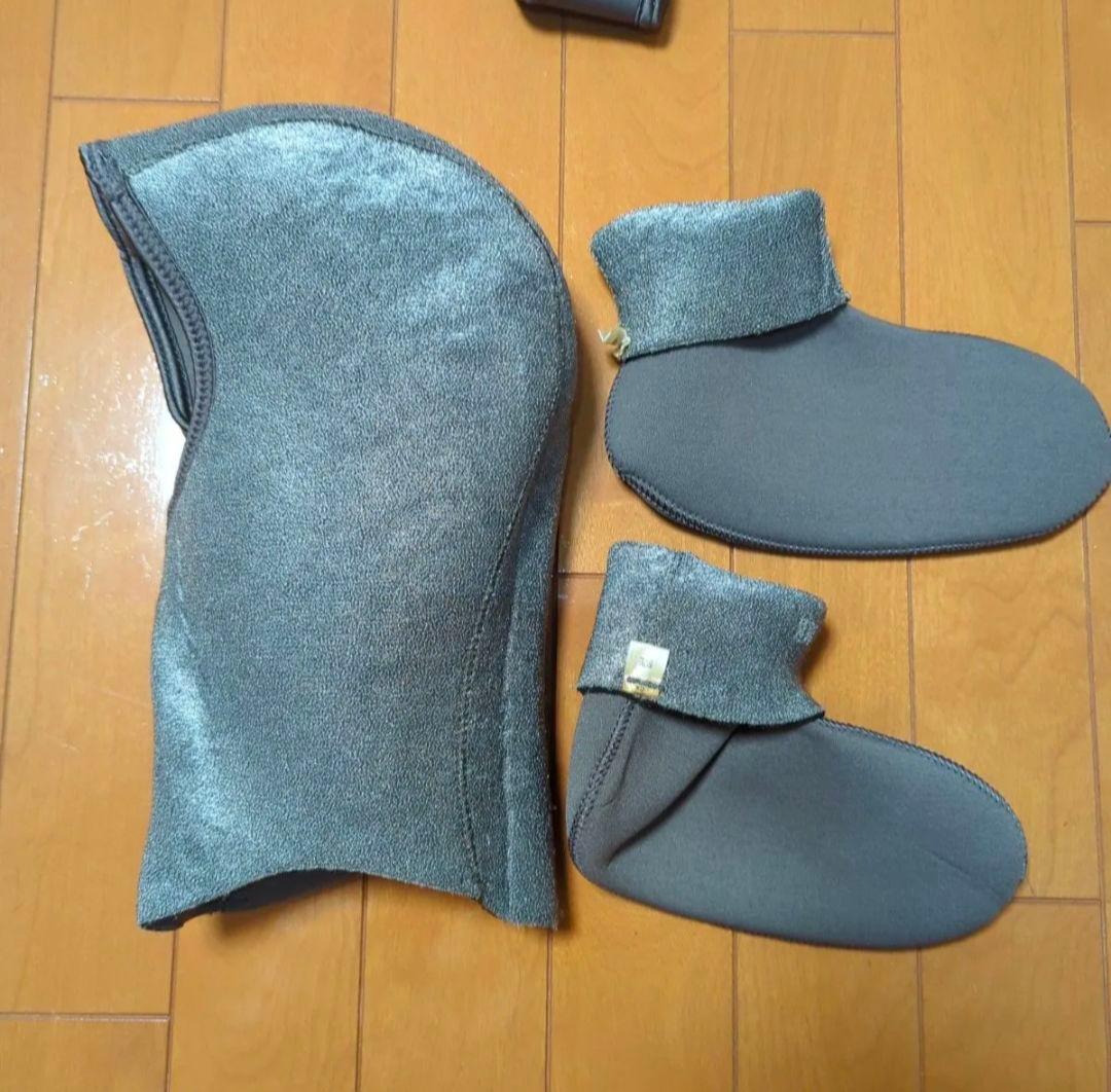 セパレートウェットスーツサイズMB