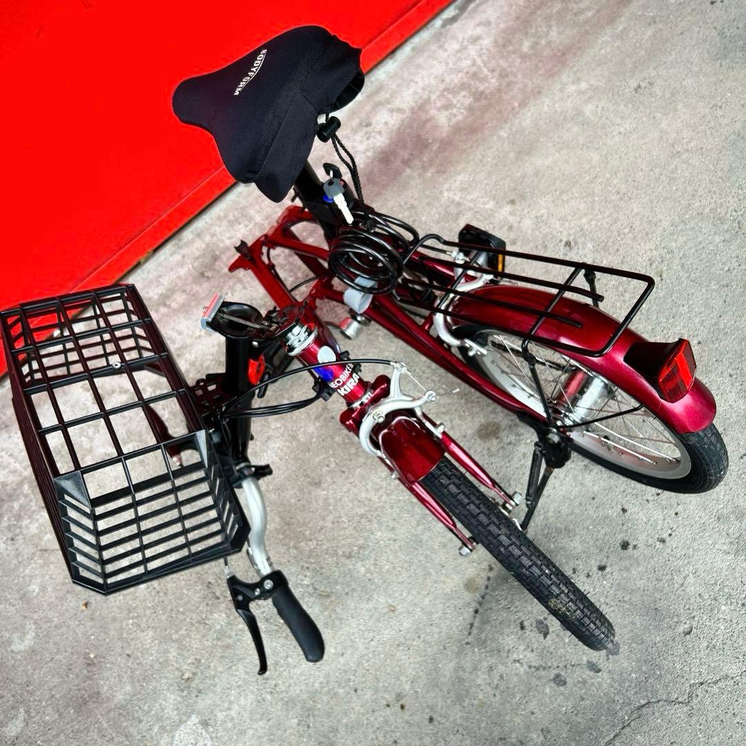 折りたたみ自転車
