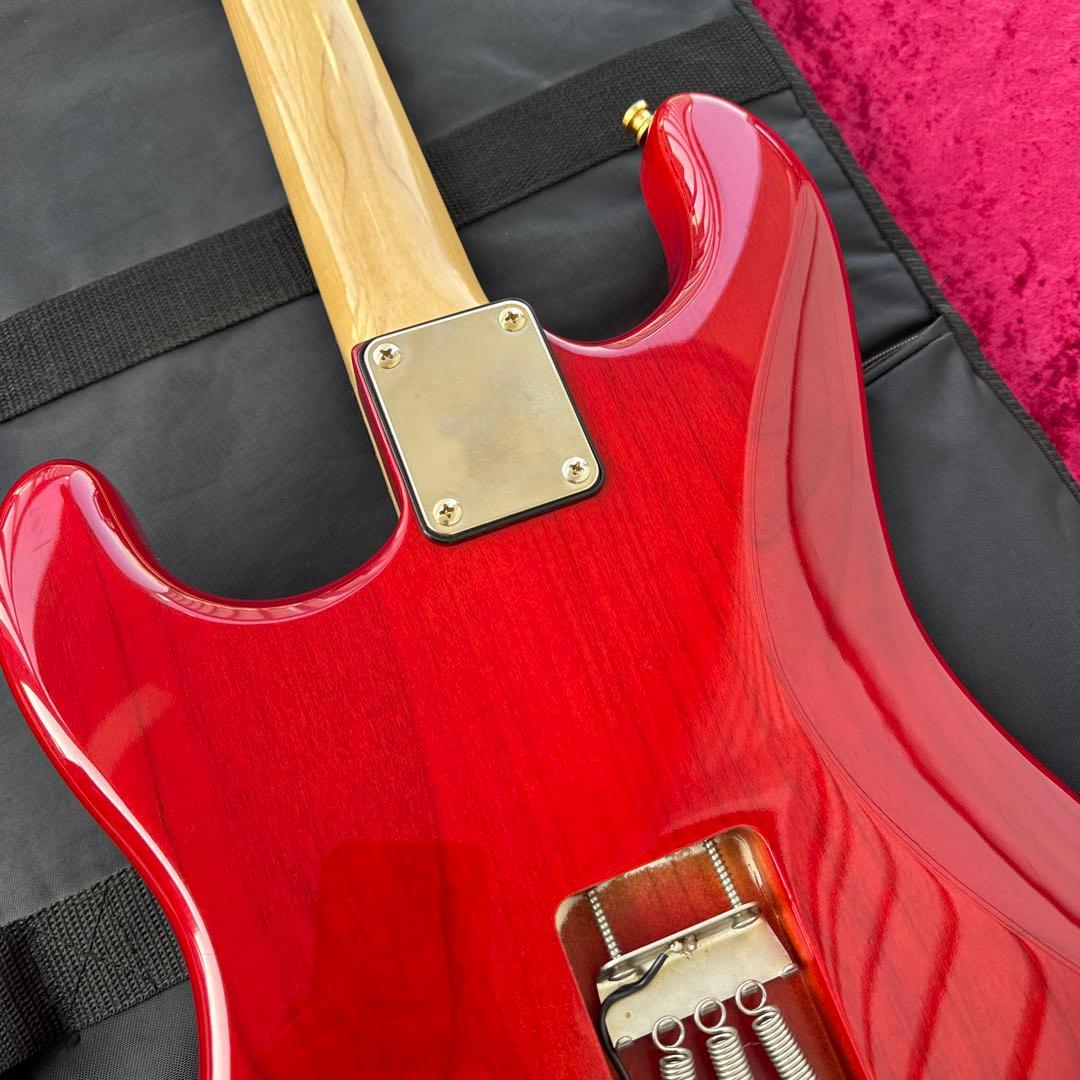 美品 メンテ済 SCHECTER JAPAN オーダーメイド 日本製 STモデル