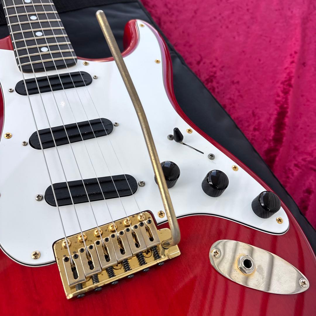 美品 メンテ済 SCHECTER JAPAN オーダーメイド 日本製 STモデル
