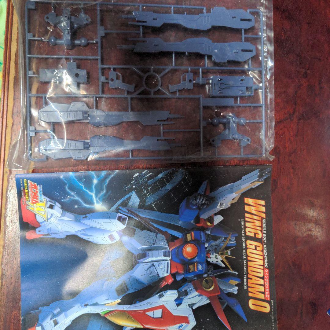 1/60 XXXG-00W0 ウイングガンダム0 新機動戦記ガンダムW プラモ…