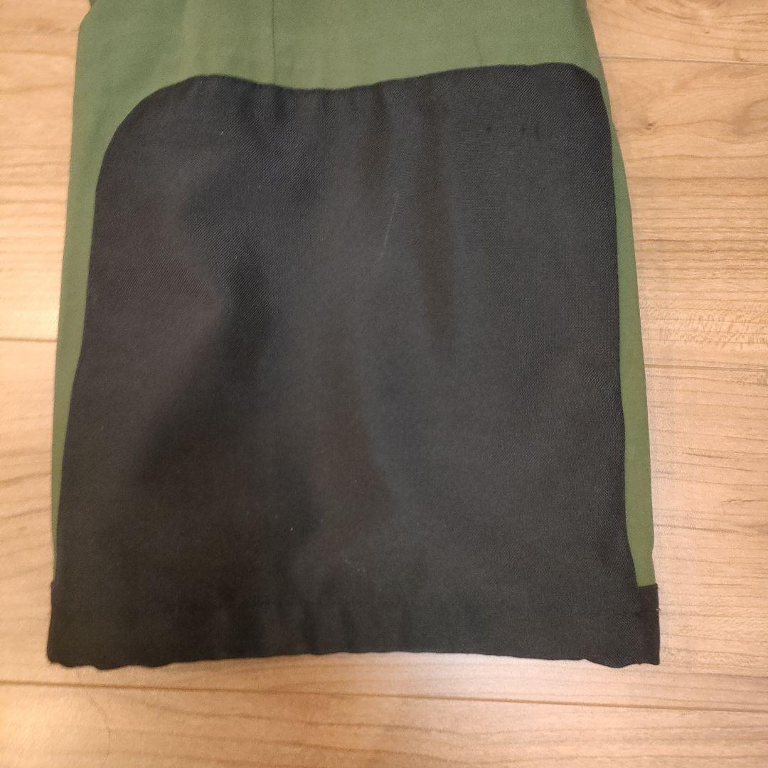 アンファッジ Unfudge PEEP BIBPANTS サイズ M 23-24