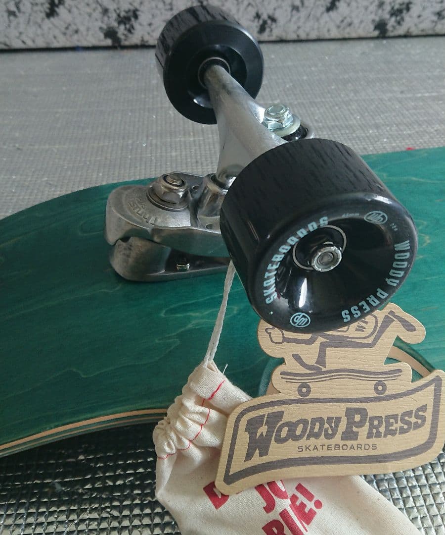 35＜税送料3880円込＞スラスター２搭載　WOOD カスタム ３５　サーフクル
