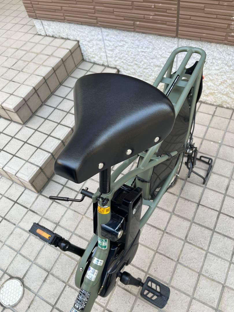 Panasonic ギュット・クルームF・DX(レインカバー、専用充電器）