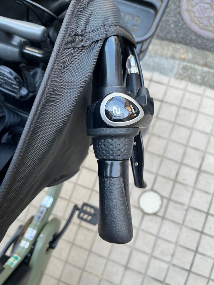 Panasonic ギュット・クルームF・DX(レインカバー、専用充電器）