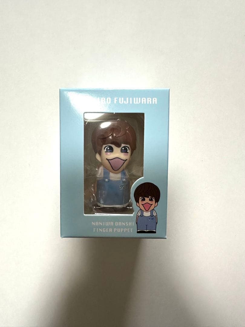 【新品】【未使用】なにわ男子 藤原丈一郎 指人形 めじるしチャーム ぬいぐるみ