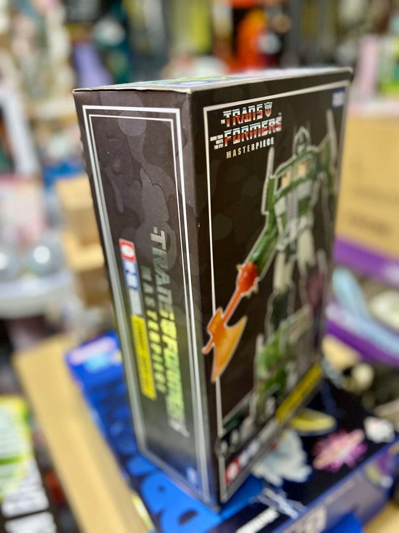 トランスフォーマー マスターピース MP-10A コンボイ（BAPE ver.）