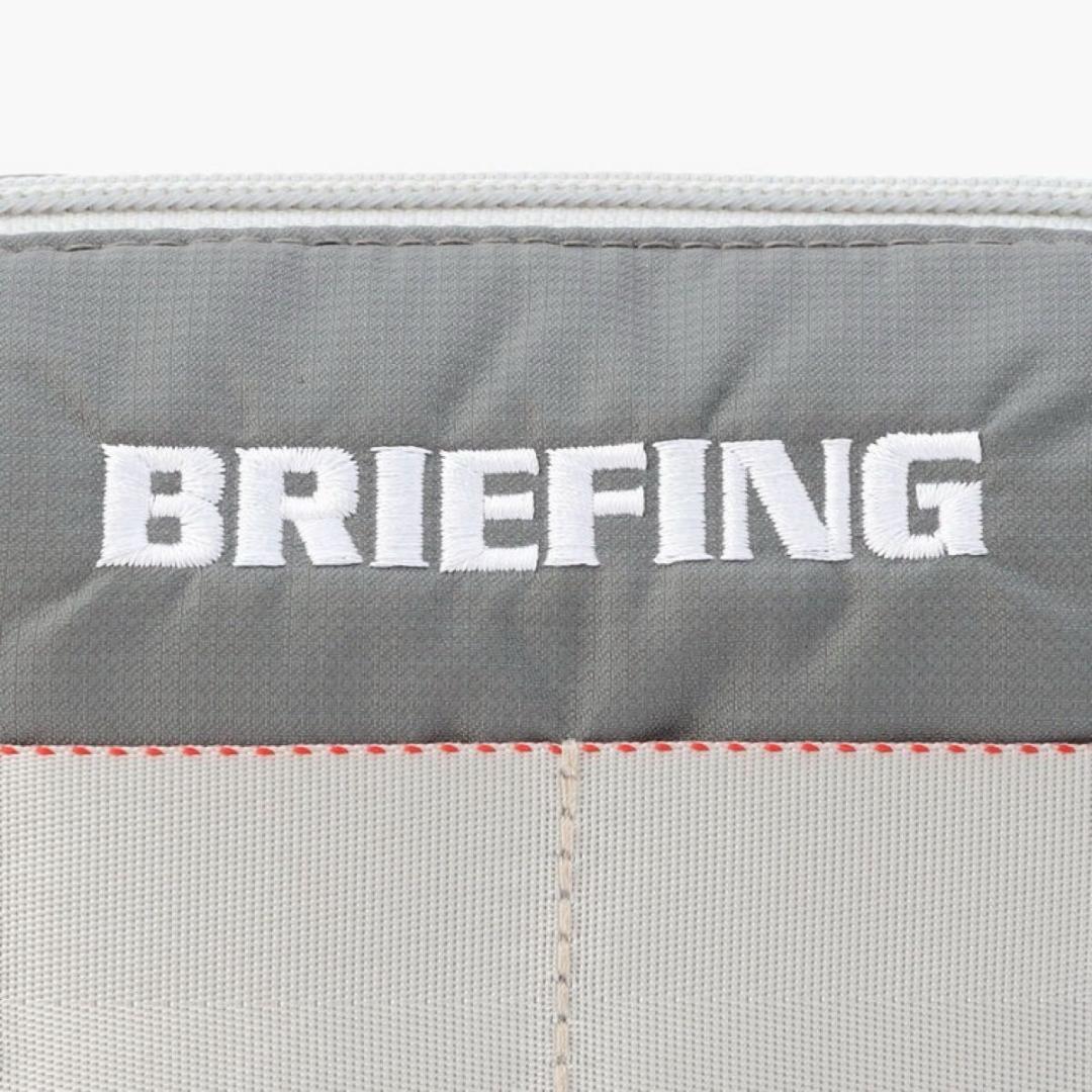 ブリーフィング MK POUCH M CS(グレー)BRG251G16