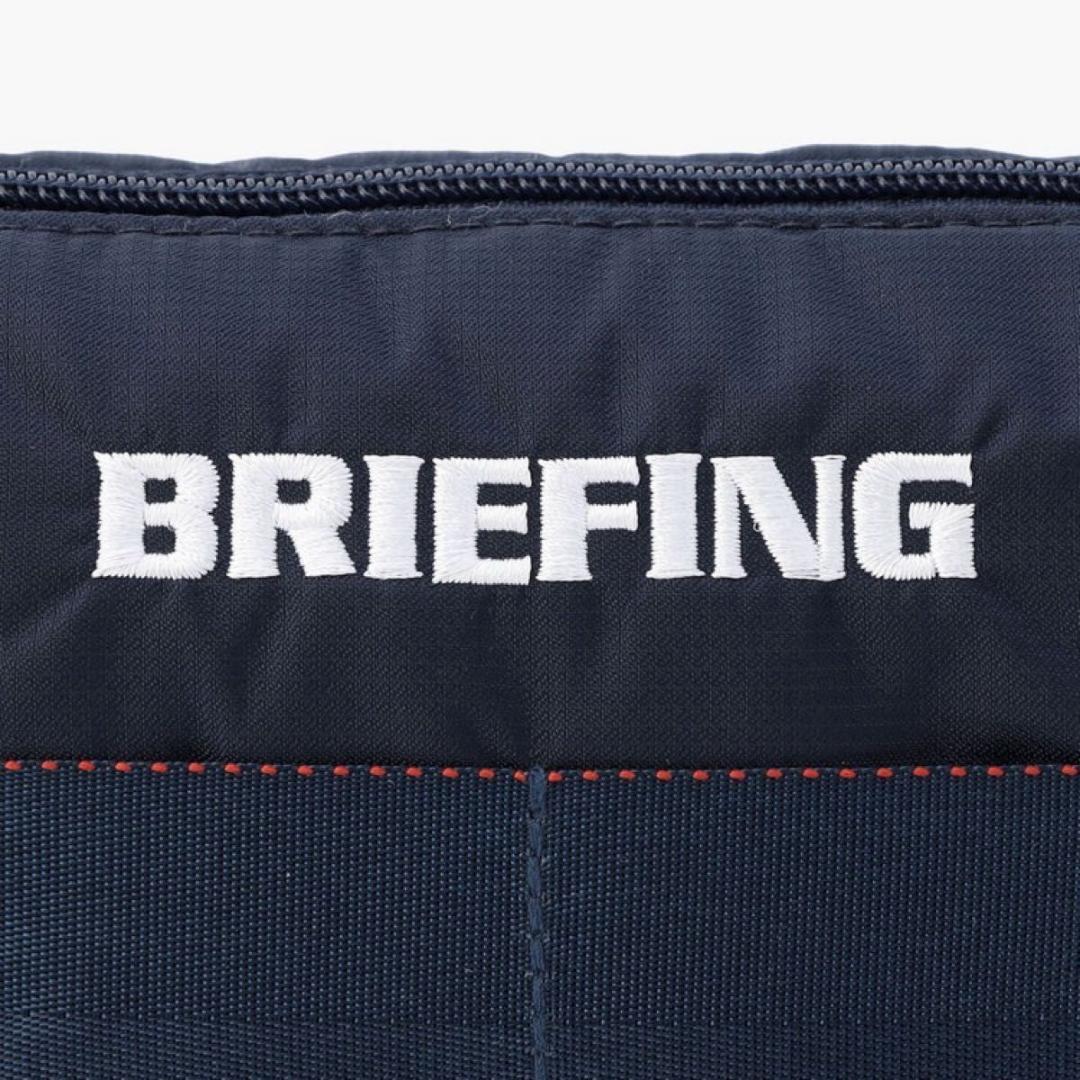 ブリーフィング MK POUCH M CS(グレー)BRG251G16