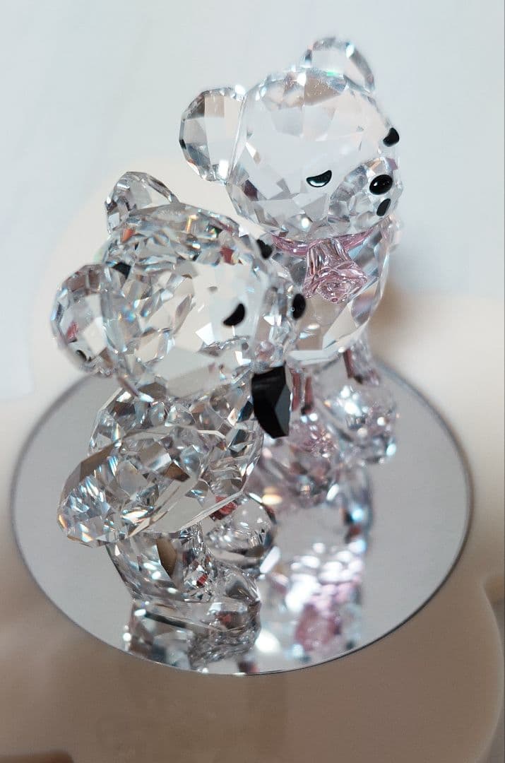 てんてん クリスベア はじめてのキス Swarovski
