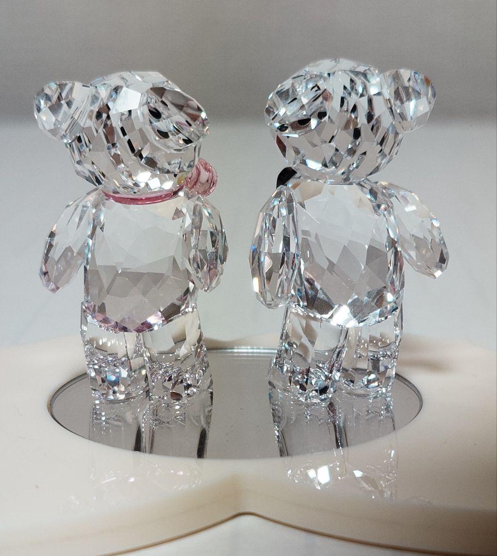 てんてん クリスベア はじめてのキス Swarovski