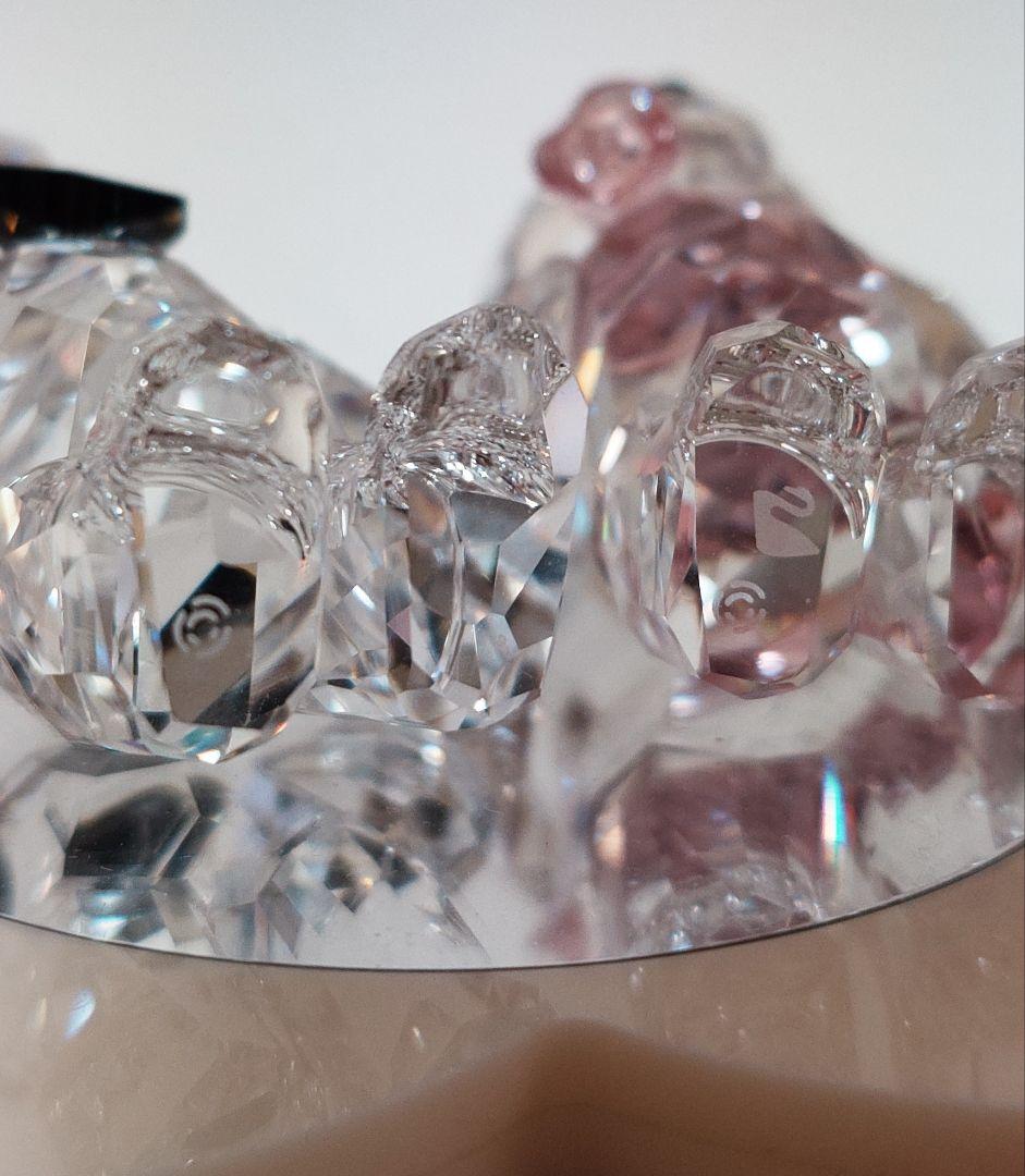 てんてん クリスベア はじめてのキス Swarovski