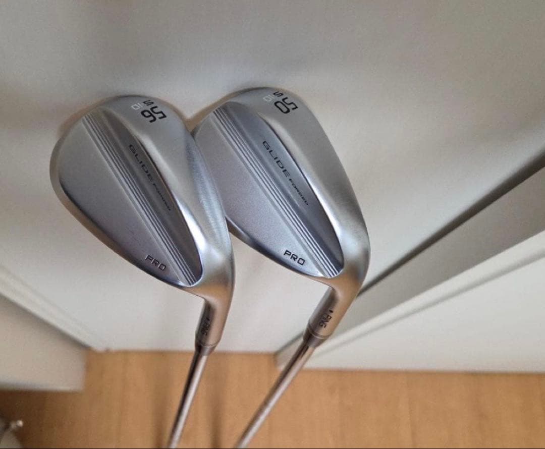 2本セット ピン GLIDE FORGED PRO 50°、56° パター