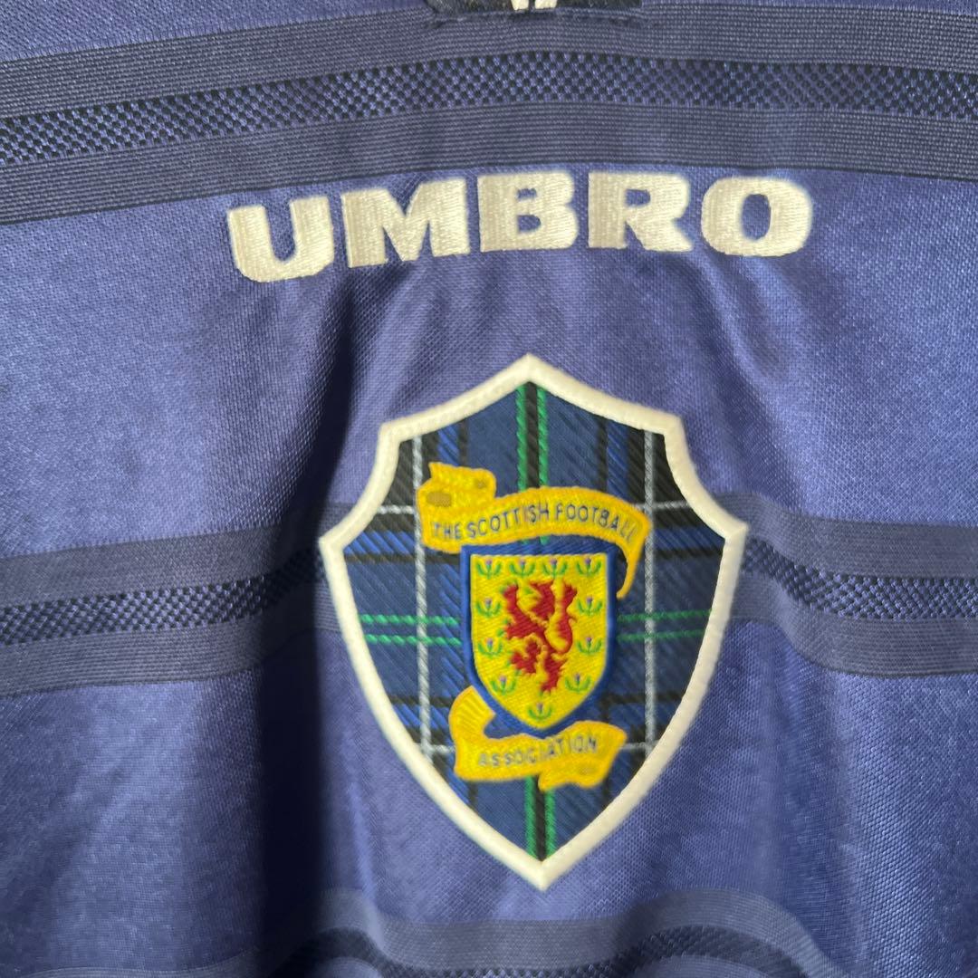 umbro 1998年スコットランド代表ユニフォーム