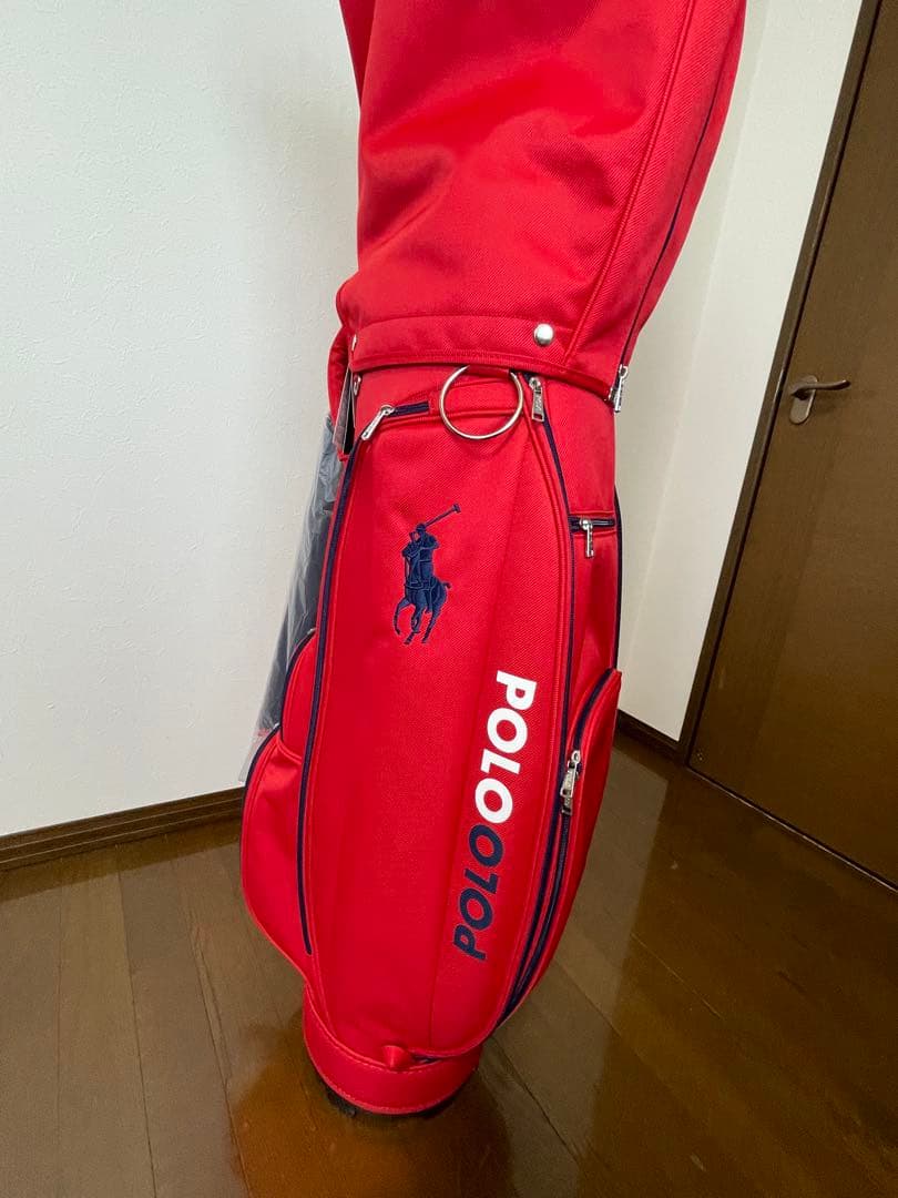未使用　POLO RALPH LAUREN レディース　ゴルフ　キャディバッグ
