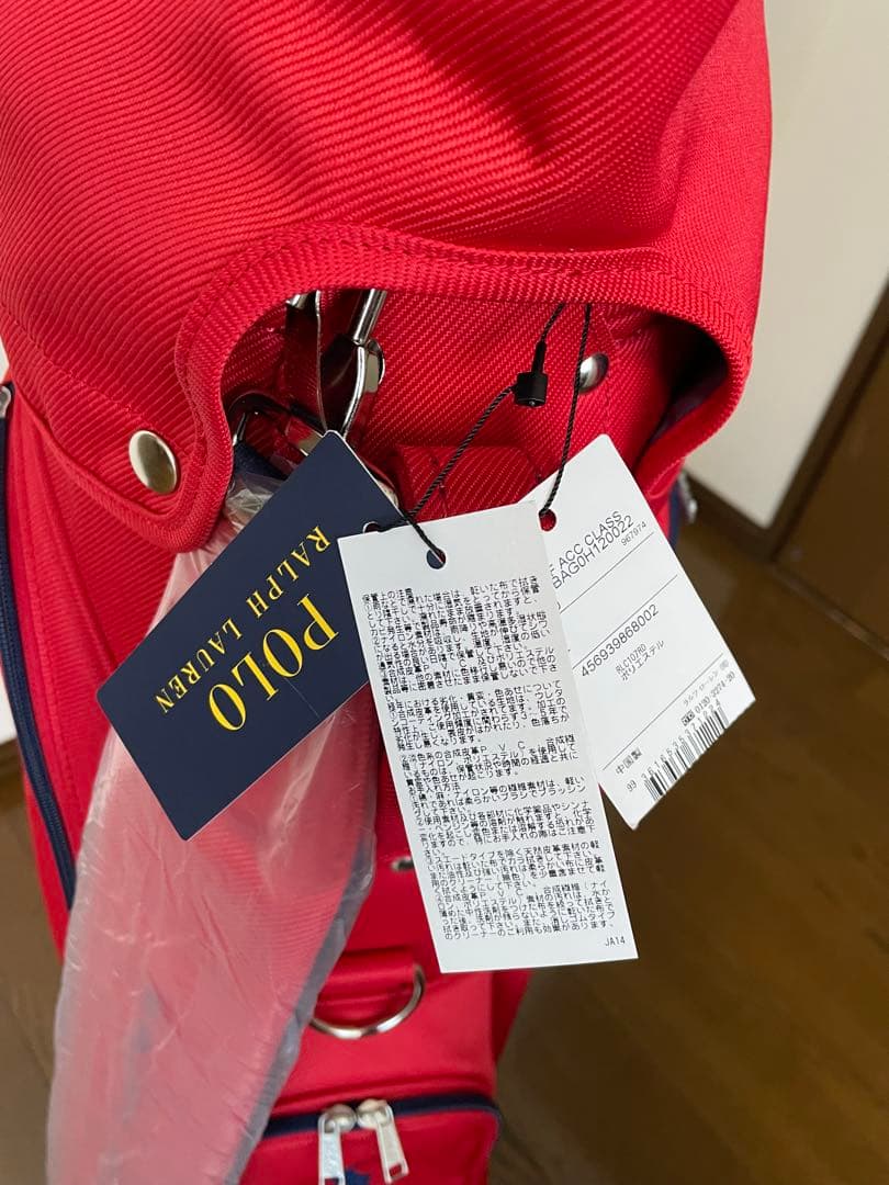 未使用　POLO RALPH LAUREN レディース　ゴルフ　キャディバッグ
