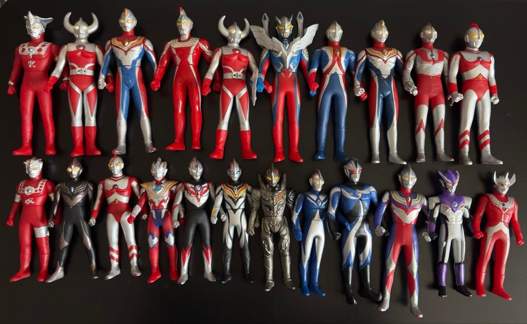 R*e様 ☆レトロ☆ ウルトラマン ソフビ 79個 まとめ売り