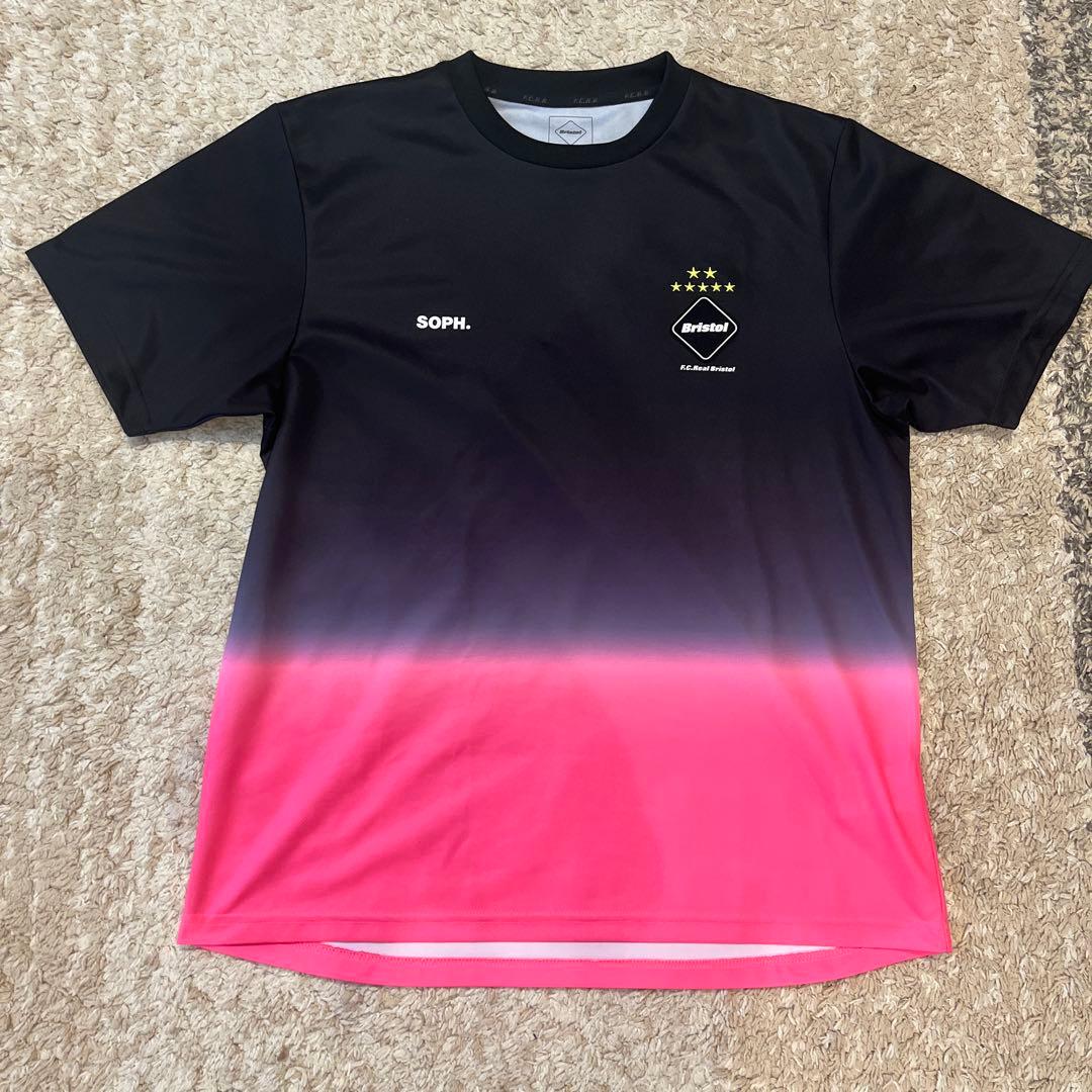美品　fcrb×sophプレマッチトップ　グラデーション