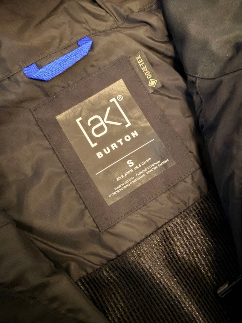2025購入 Burton [ak] スノーボード ウェア ジャケット スキー