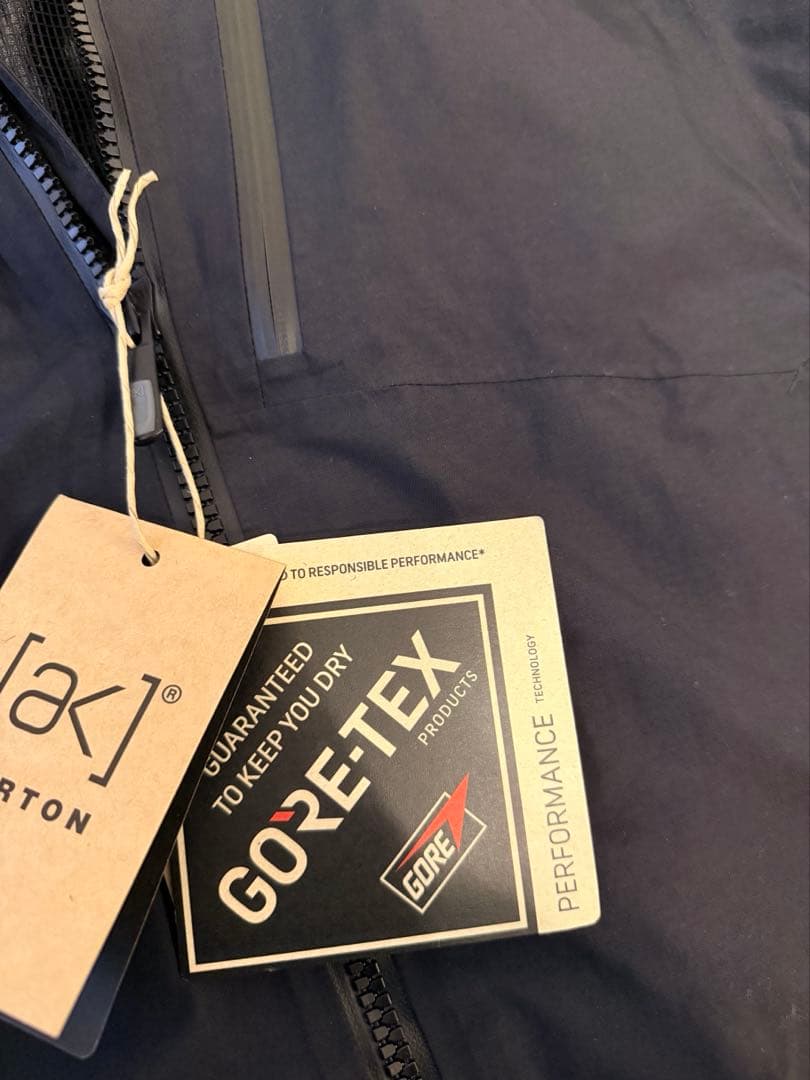 2025購入 Burton [ak] スノーボード ウェア ジャケット スキー
