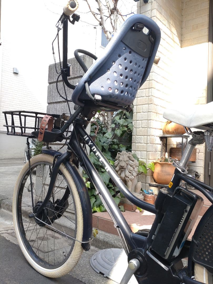 配送可★直接引渡可★カスタム【ハイディーⅡ】電動アシスト自転車★子供乗