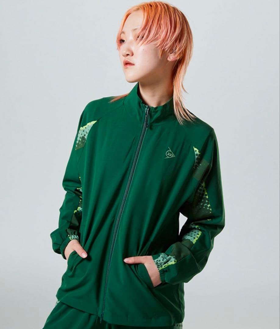 超美品水通しのみ　ダンロップ　WOMEN'S 秋冬　ウォームアップ　セット