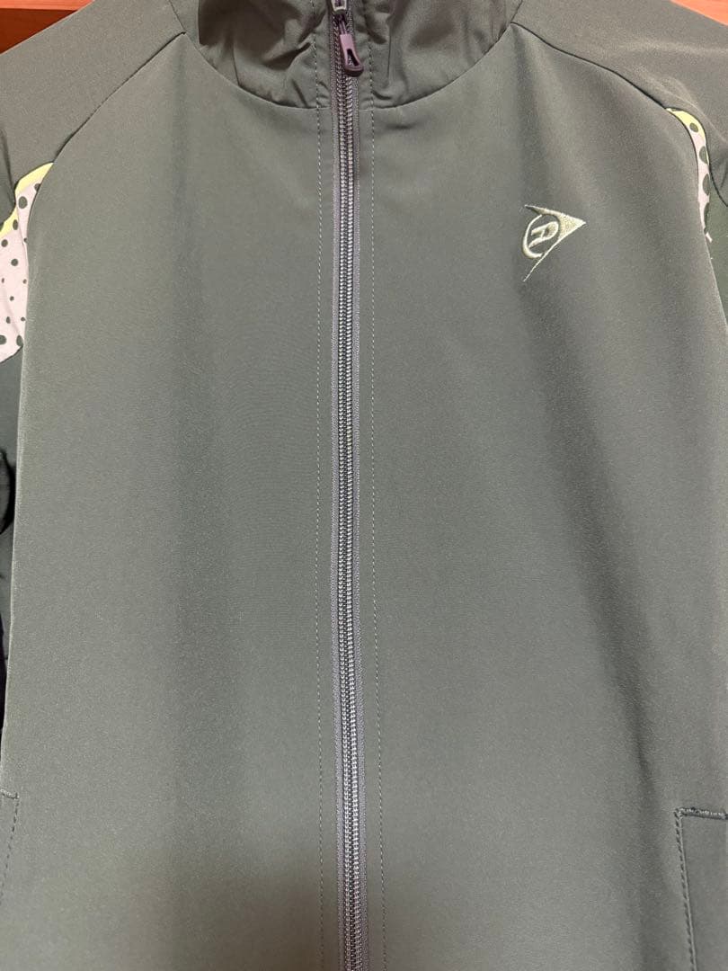超美品水通しのみ　ダンロップ　WOMEN'S 秋冬　ウォームアップ　セット