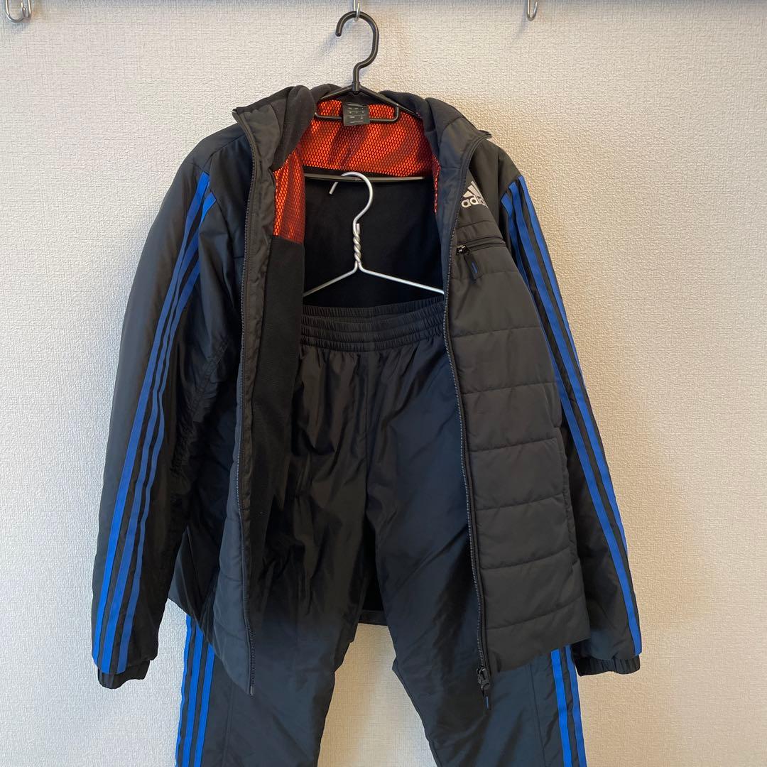 アディダスウィンドブレーカー上下(M size)