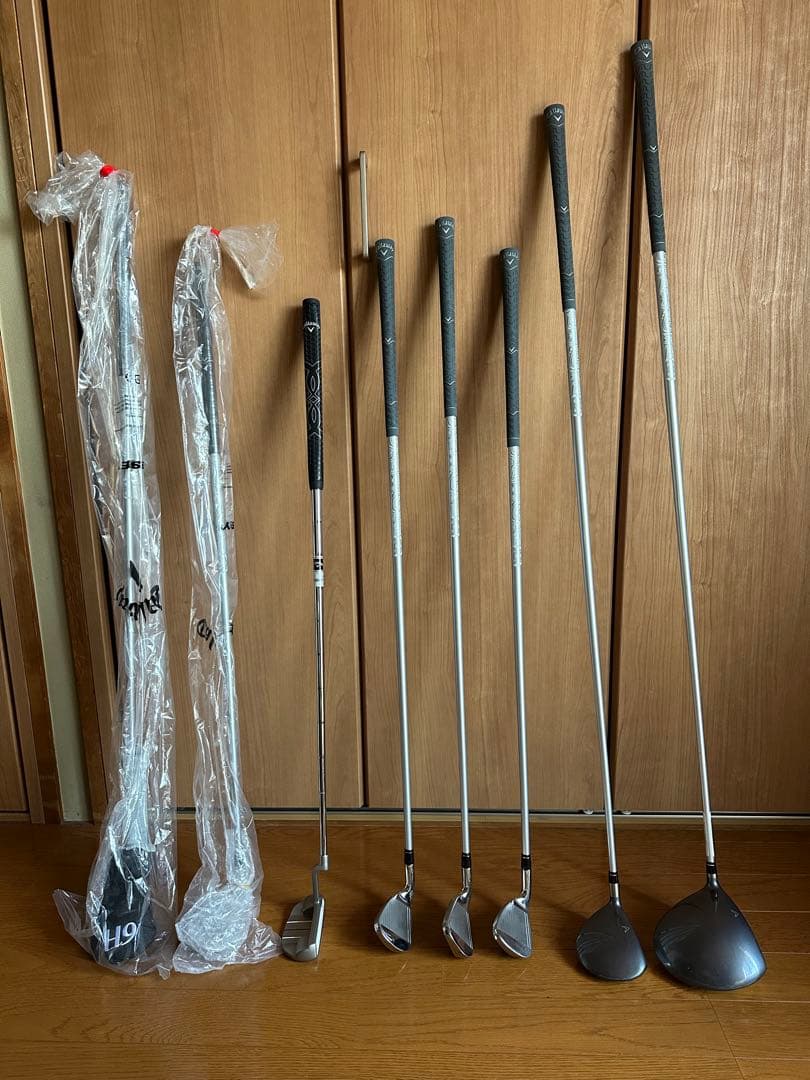 Callaway Solaire レディースクラブセット