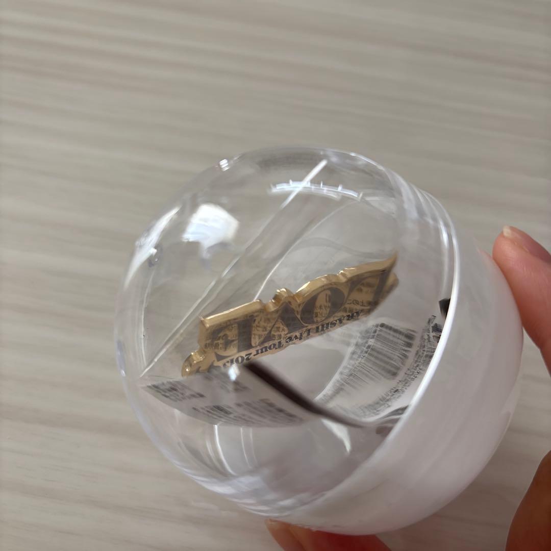 嵐　ロゴマグネット　カプセルなしで1000円引き