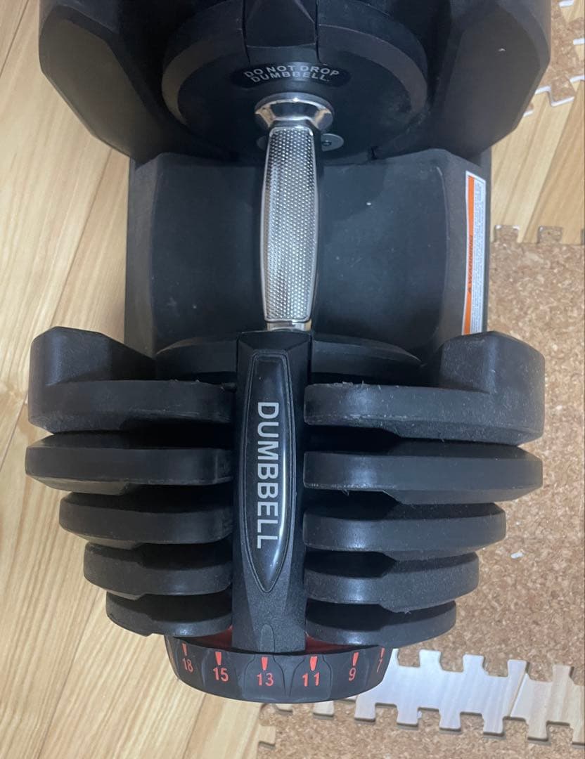 可変式ダンベル 40kg X 1個 ②