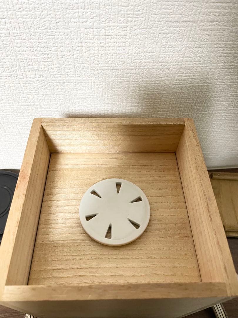純銀蓋56g 菊透かし香炉 陶器 時代物 高9.6cm