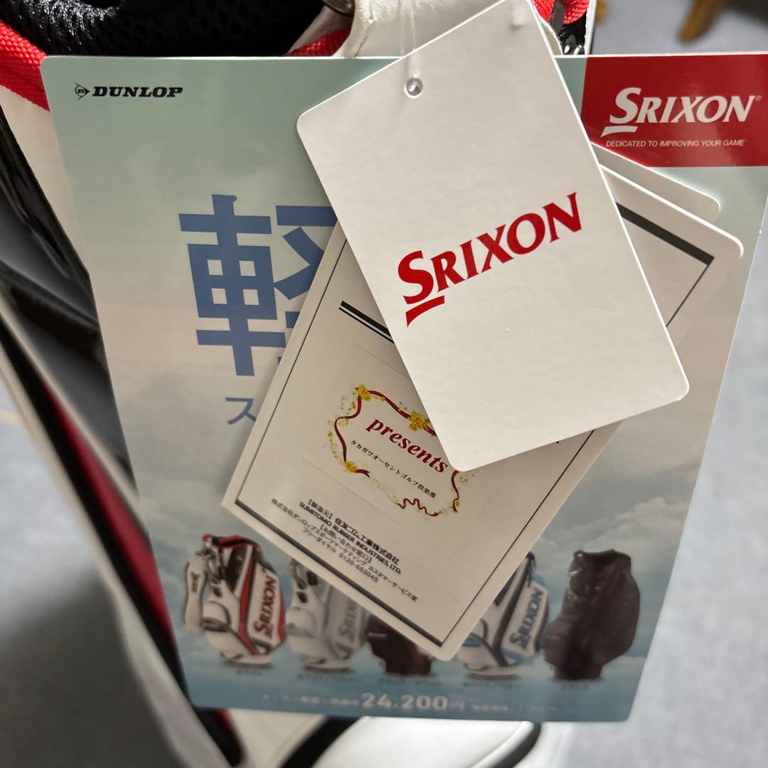 Srixon ゴルフバッグ GGC-S166 9.5型