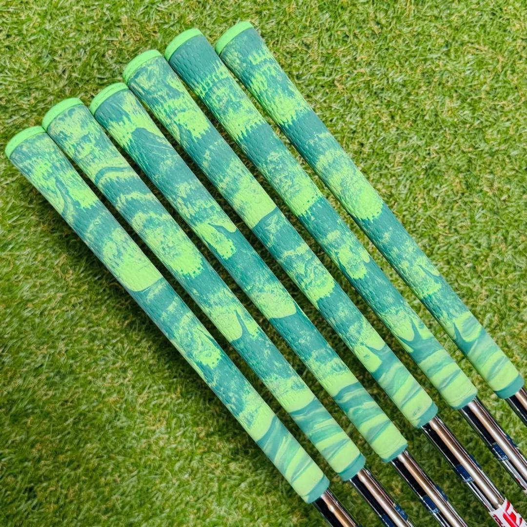 【良品】ピン i530 黒ドット メンズアイアンセット 6本 スチール