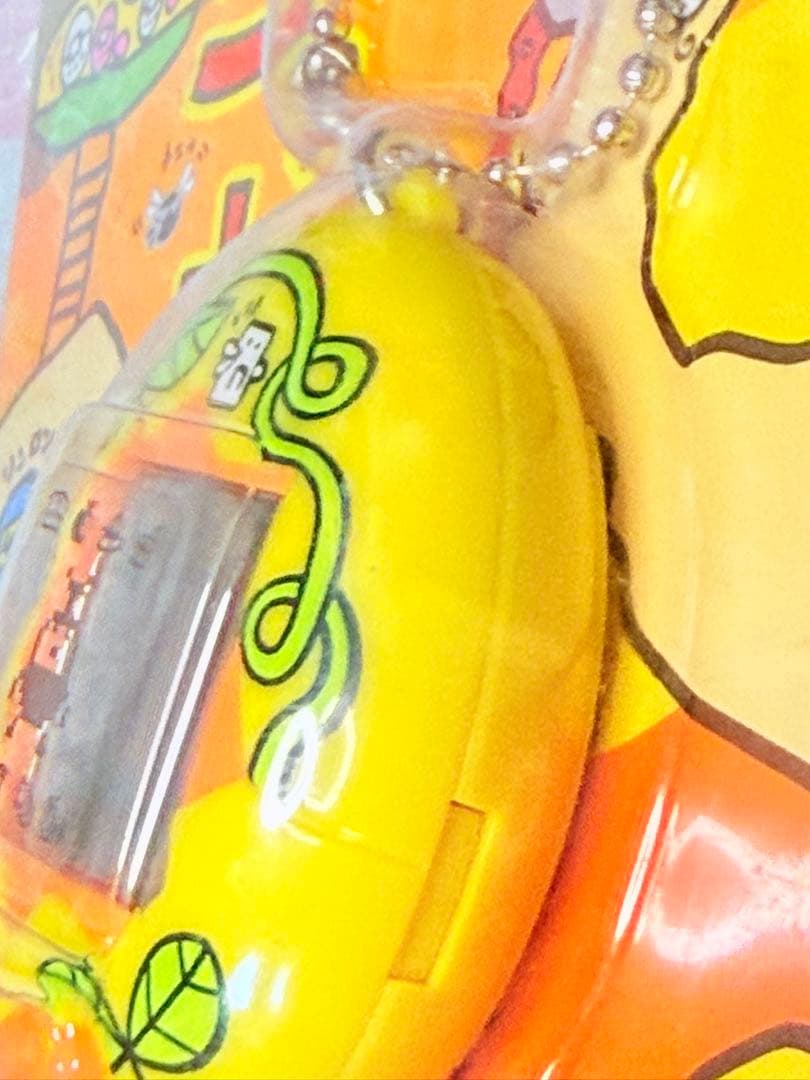 【動作確認済】森で発見！！たまごっち 黄色(つた)