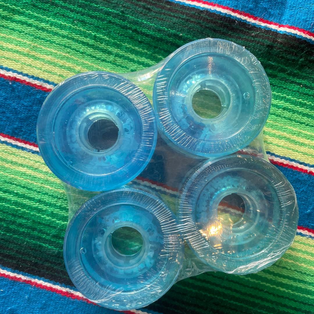 DOG TOWN スケートボードウィール 65mm 78A 4個セット