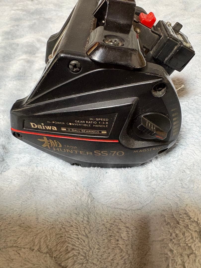 Daiwa 棚HUNTER SS-70 両軸リール