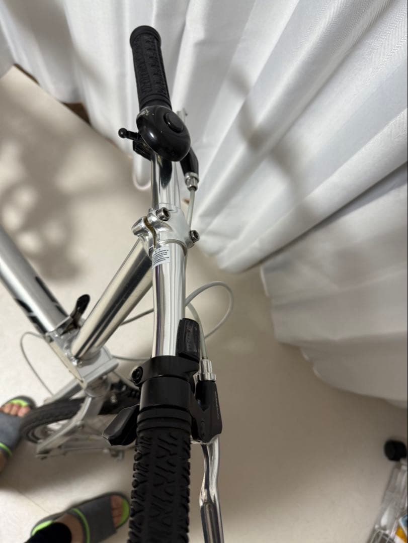 Riese und Müller BD-1 折りたたみ自転車 シルバー