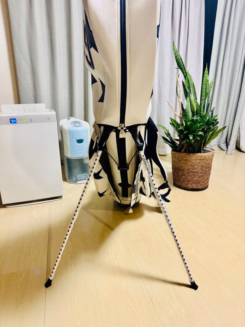 ♡*♡様 PEARLY GATES 星柄キャディバッグ　無使用品