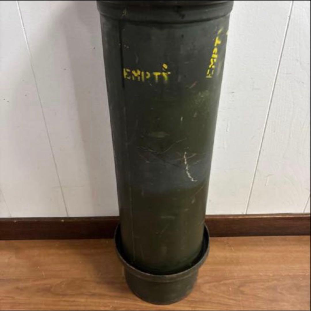 米軍実物　M1 Howitzer 155mm 弾薬ケース　AMMOBOX