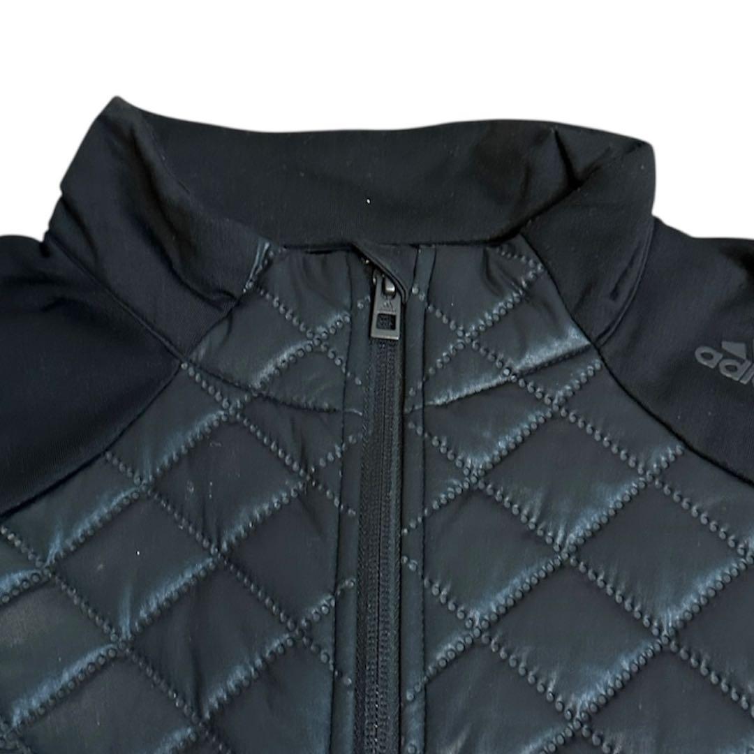 adidas ゴルフ climaheat 中綿ジャケット M 黒