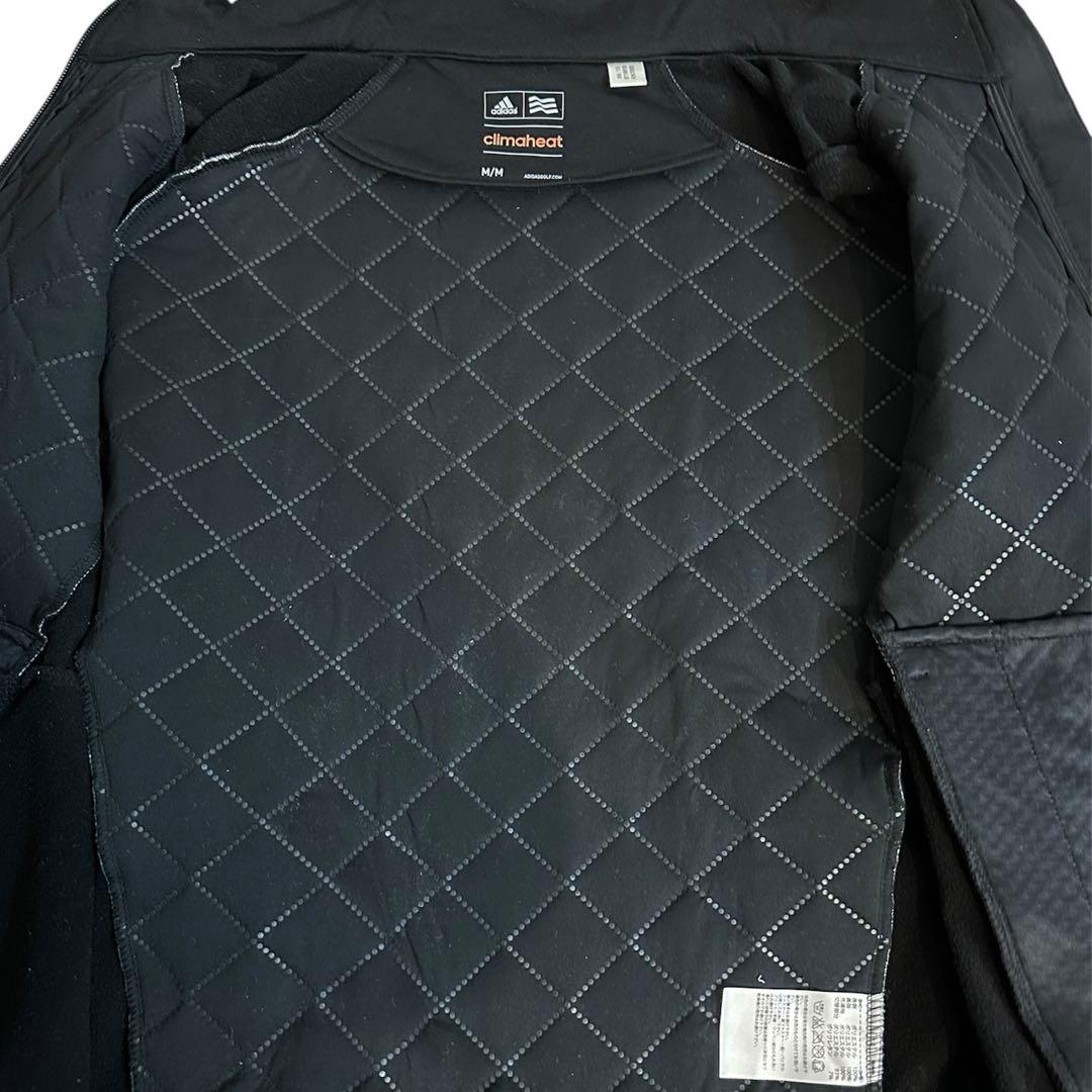adidas ゴルフ climaheat 中綿ジャケット M 黒