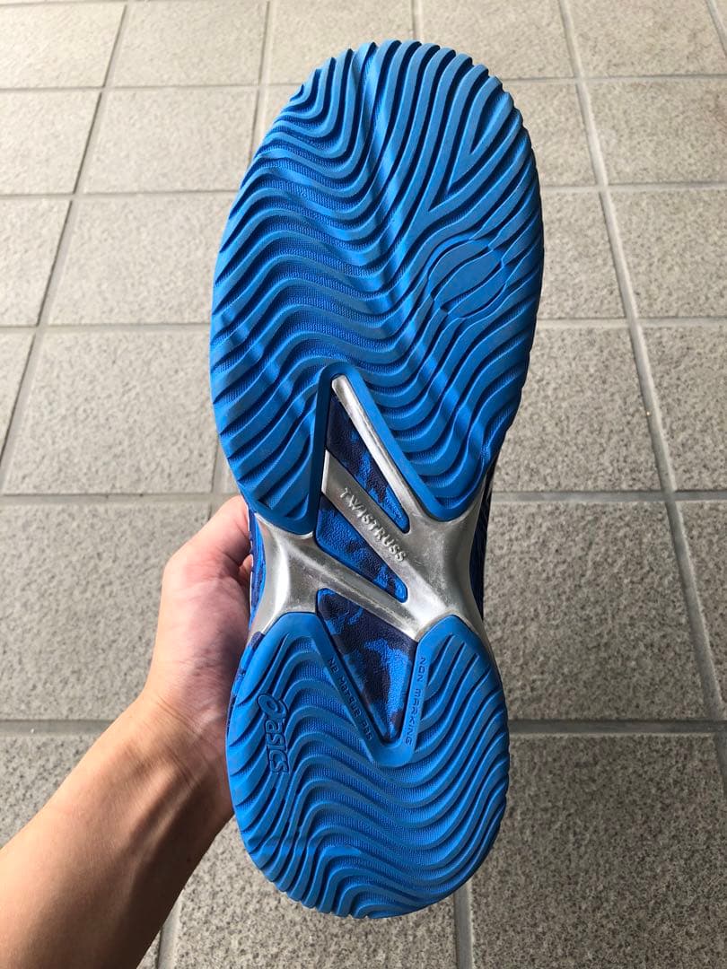 asics テニスシューズ COURT FF NOVAK 27.5 cm