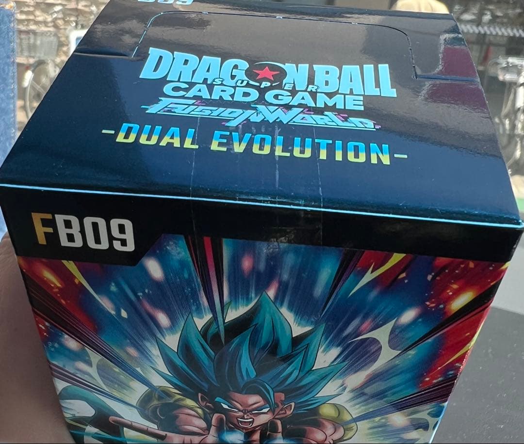 【未開封】ドラゴンボール　【FB09】1 BOXプロモ3P付き
