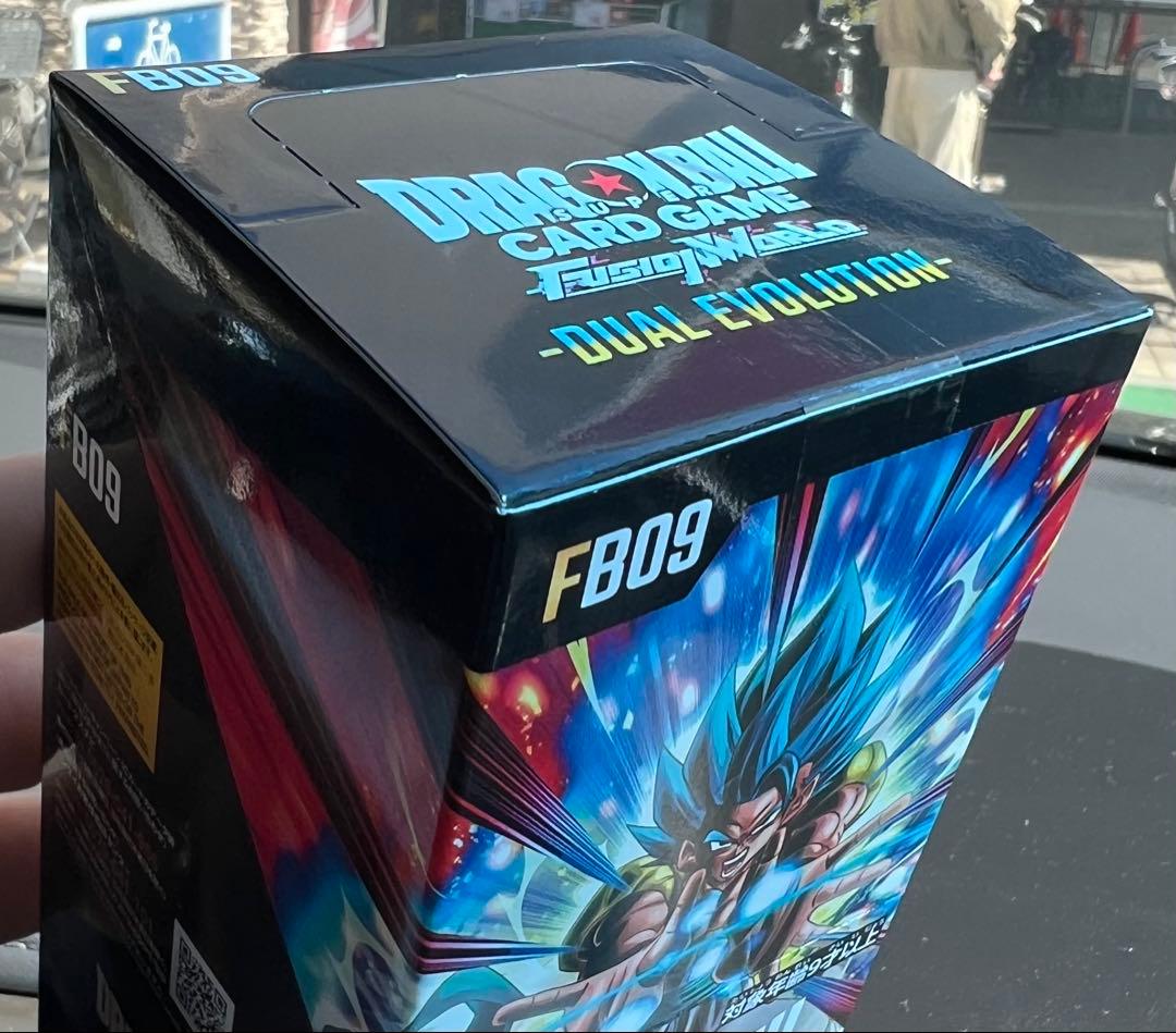 【未開封】ドラゴンボール　【FB09】1 BOXプロモ3P付き